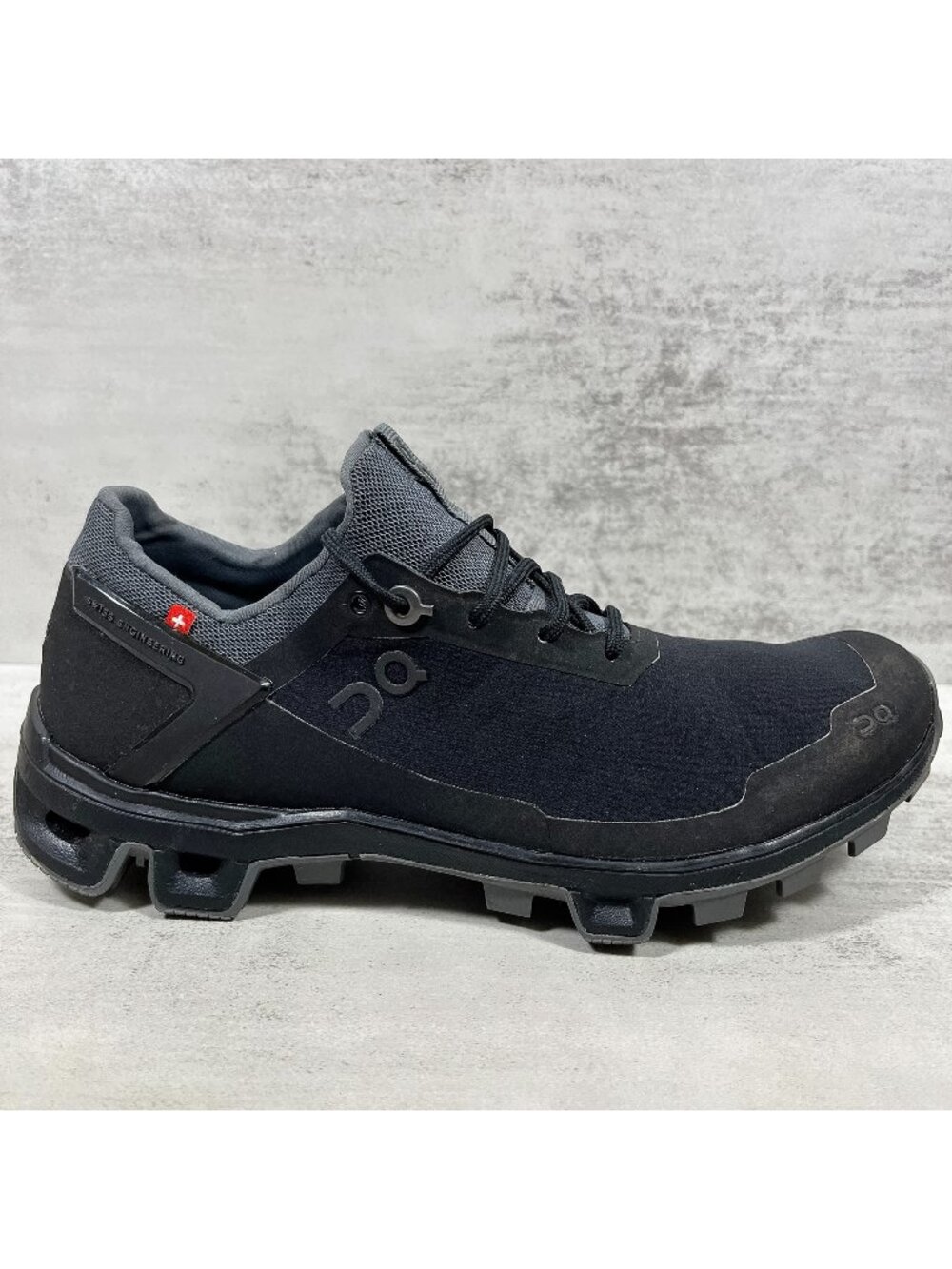 On Cloud Cloudventure Peak Trail Running Shoes - Women's Size 5.5 - Black - Picture 4 of 9
